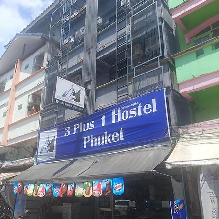 3Plus1 Hostel Patong Eksteriør bilde
